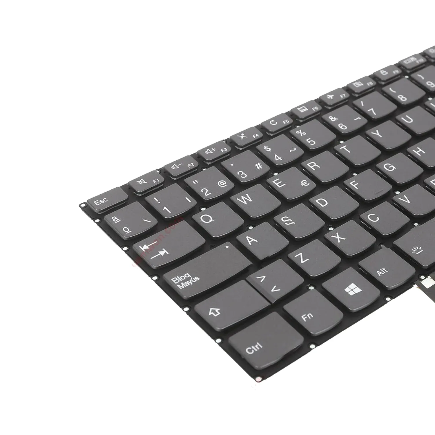 TECLADO PARA PORTATIL LENOVO IDEAPAD 320-14ISK 320S-14IKB 320S-14IKBR CINZA - Image 4