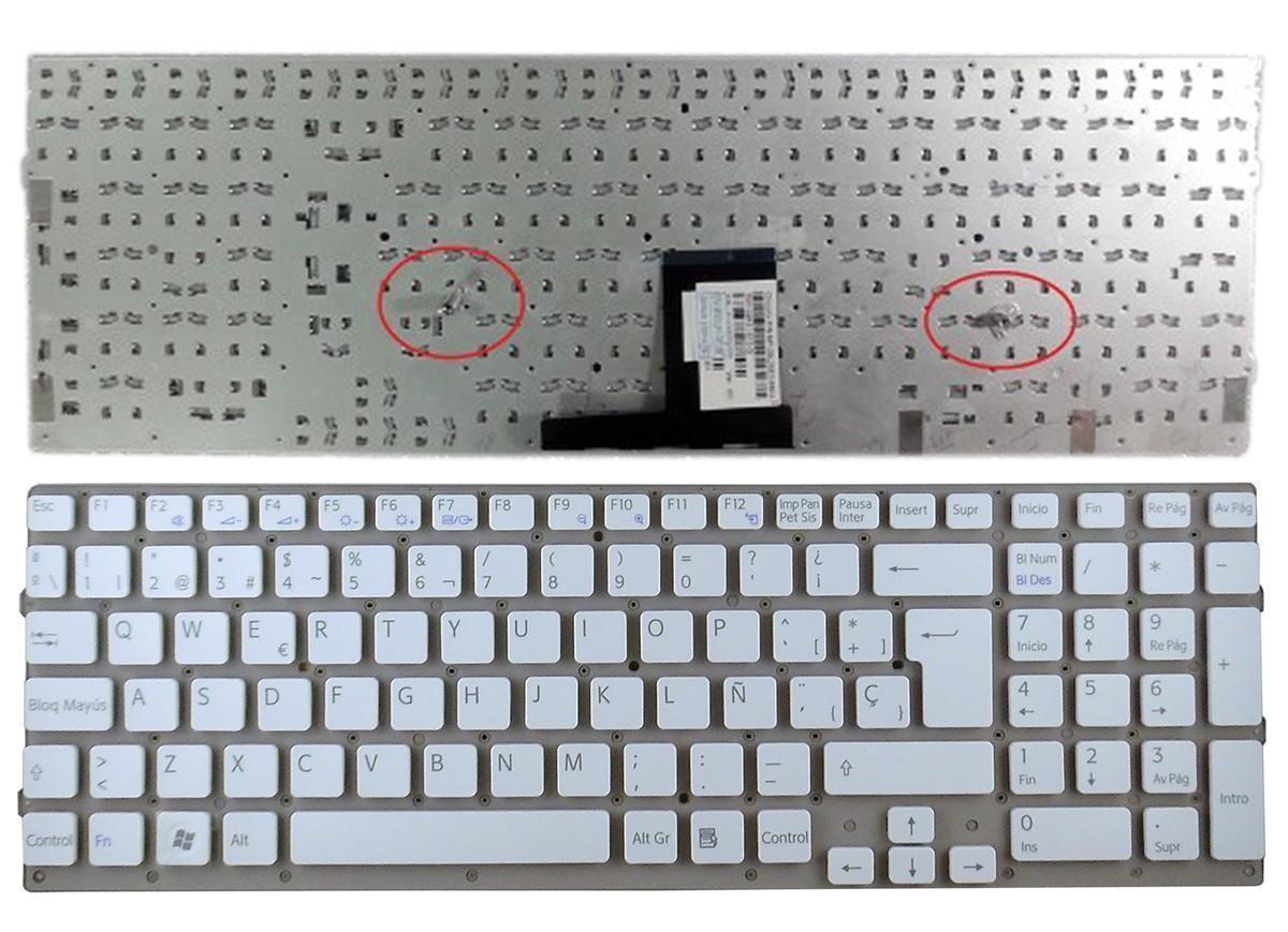 TECLADO PARA PORTATIL SONY VAIO PCG-91111M - Image 3