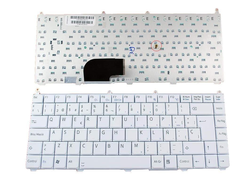 TECLADO PARA PORTATIL SONY VAIO VGN-FE11H - Image 3