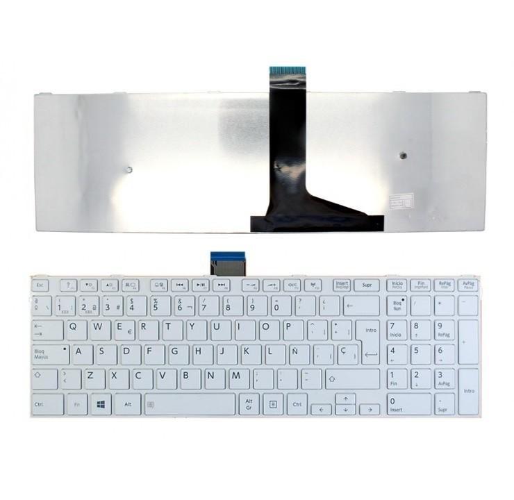 Teclado para Portátil Toshiba Satellite C55D-A-12J - Idioma Espanhol - Preto - MP-11B56E0-9301B - Image 3