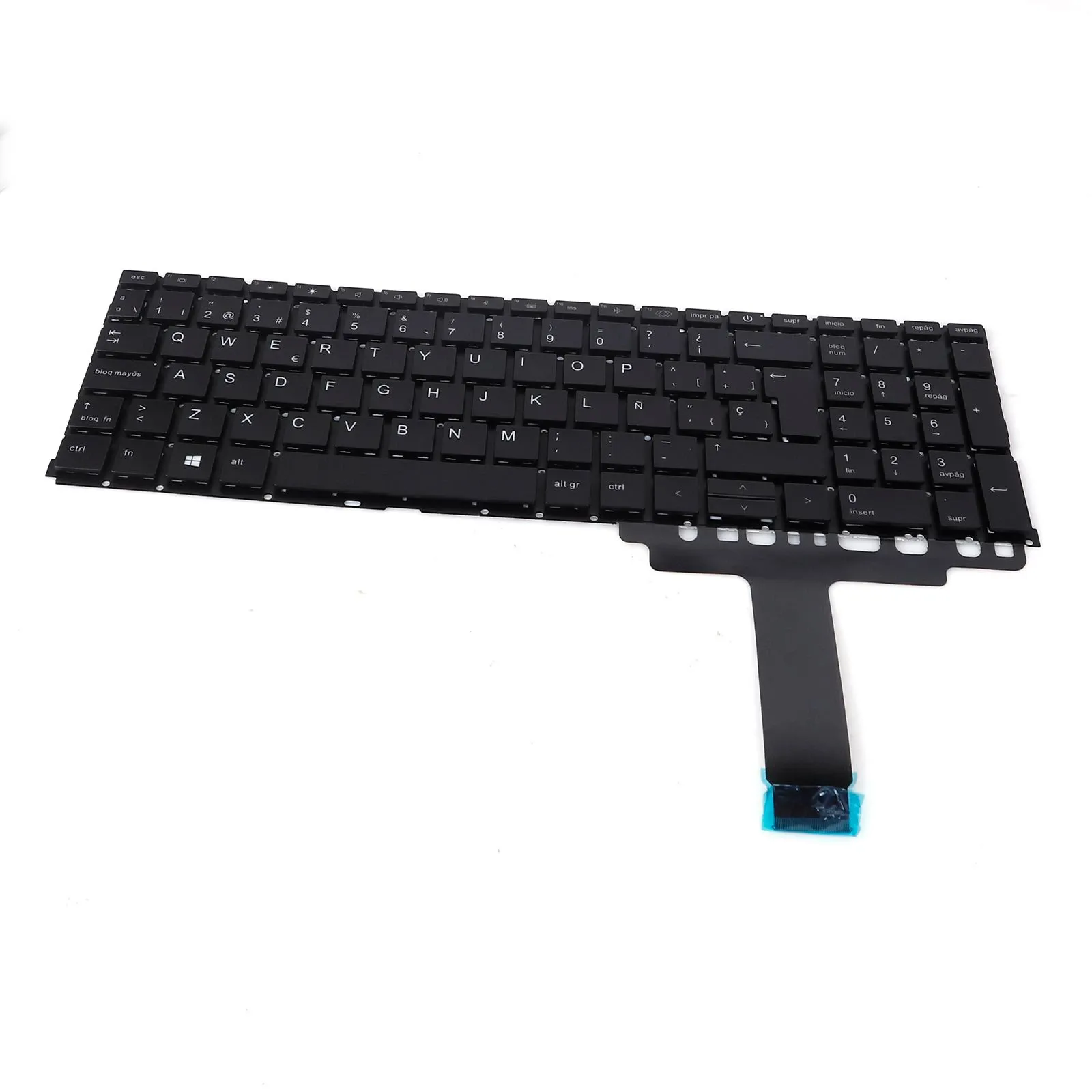 Teclado Retroiluminado HP ZBook Power G7 G8 G9 15" - Layout Espanhol para Portátil - Image 2