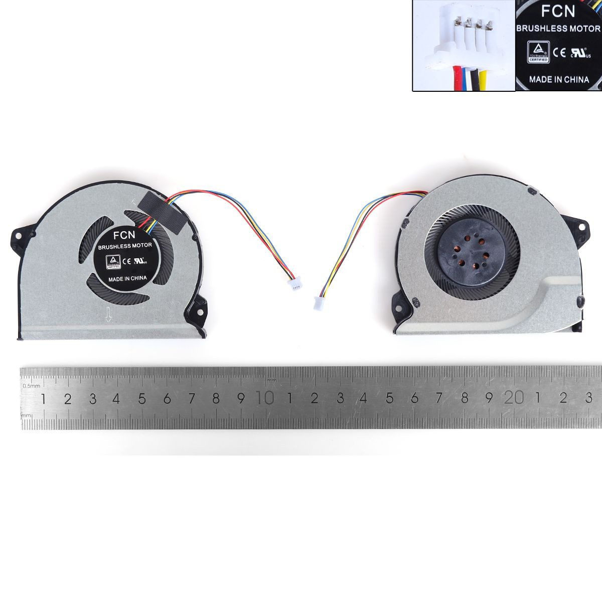 VENTOINHA PARA PORTÁTIL ASUS GL702VS GL702VSK S7VS GL702VM VMK S7VM - Image 4