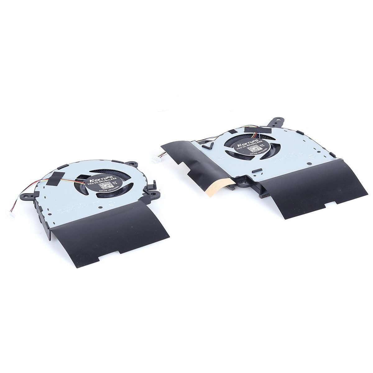 VENTOINHA CPU+GPU PARA PORTÁTIL ASUS ROG G531GV G731GV G512L G712L S7D S5D 5V - Image 5
