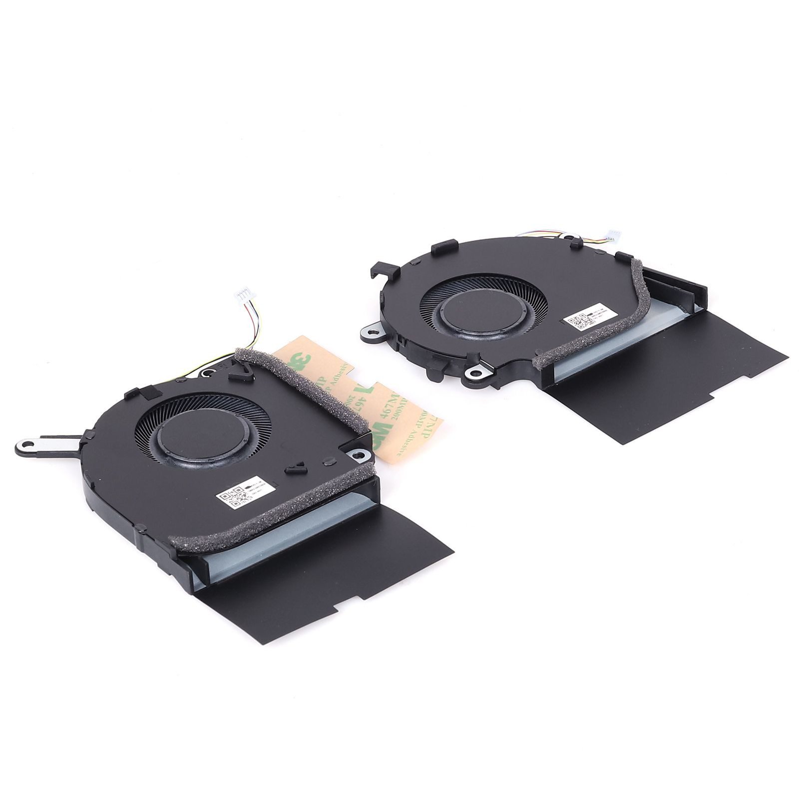 VENTOINHAS CPU + GPU PARA PORTÁTIL ASUS ROG STRIX G731 G531GW G512LV G712 G542L 12V - Image 6