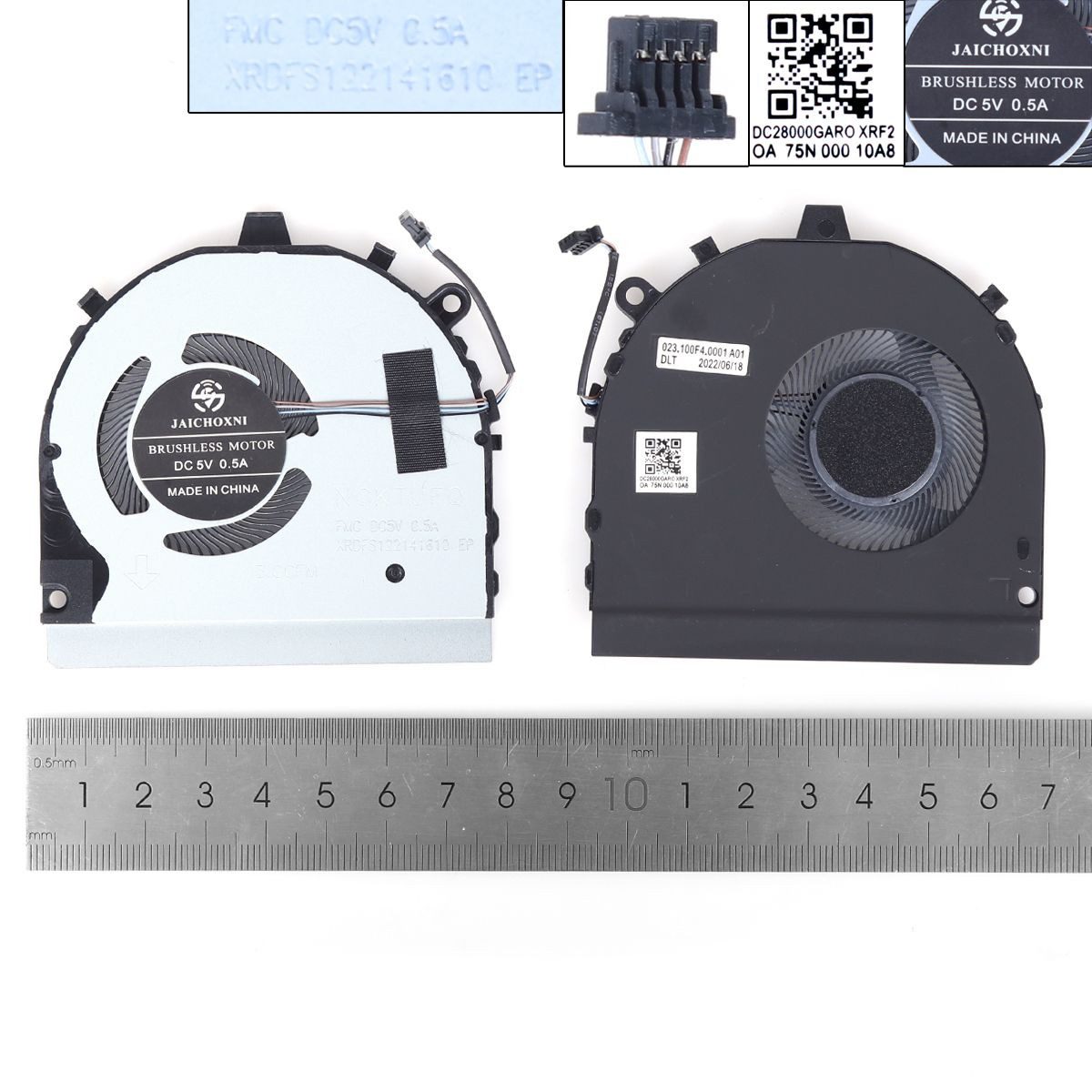 Ventoinha para Portátil Dell Inspiron 13 7386 - CN-0G0Y8C G0Y8C | Cooler de Substituição - Image 4