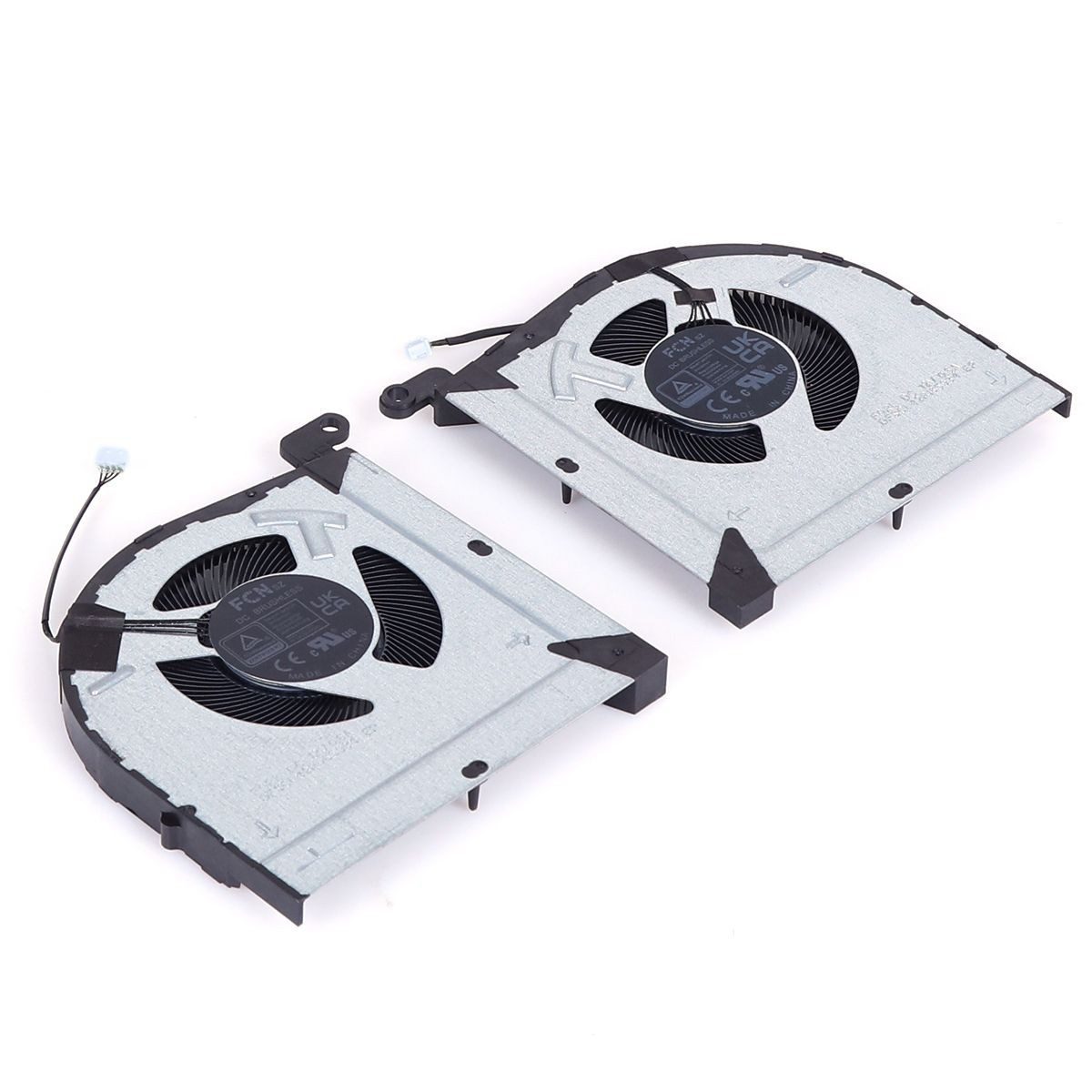 Ventoinhas CPU + GPU 12V para Portátil Lenovo LOQ 15IRH8 / GeekPro G5000 IRH8 - FAN1199 - Image 5
