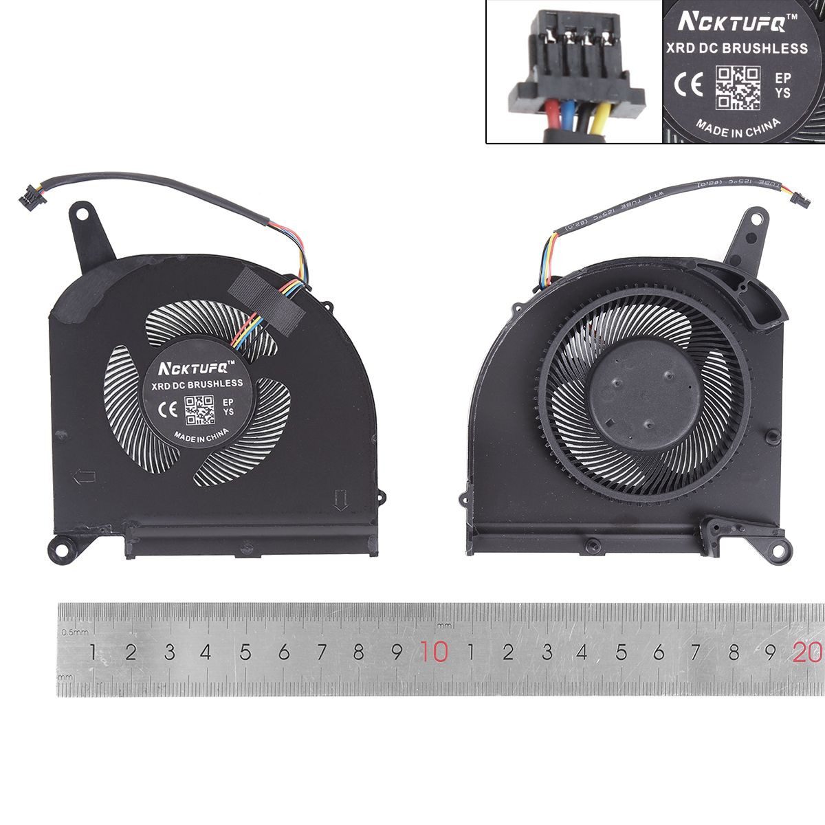 Ventoinha GPU para Portátil Aorus 15G, 15P, 17P, KB, RX7G, RX5G, RP77 - Peça de Substituição de Alta Qualidade - Image 4