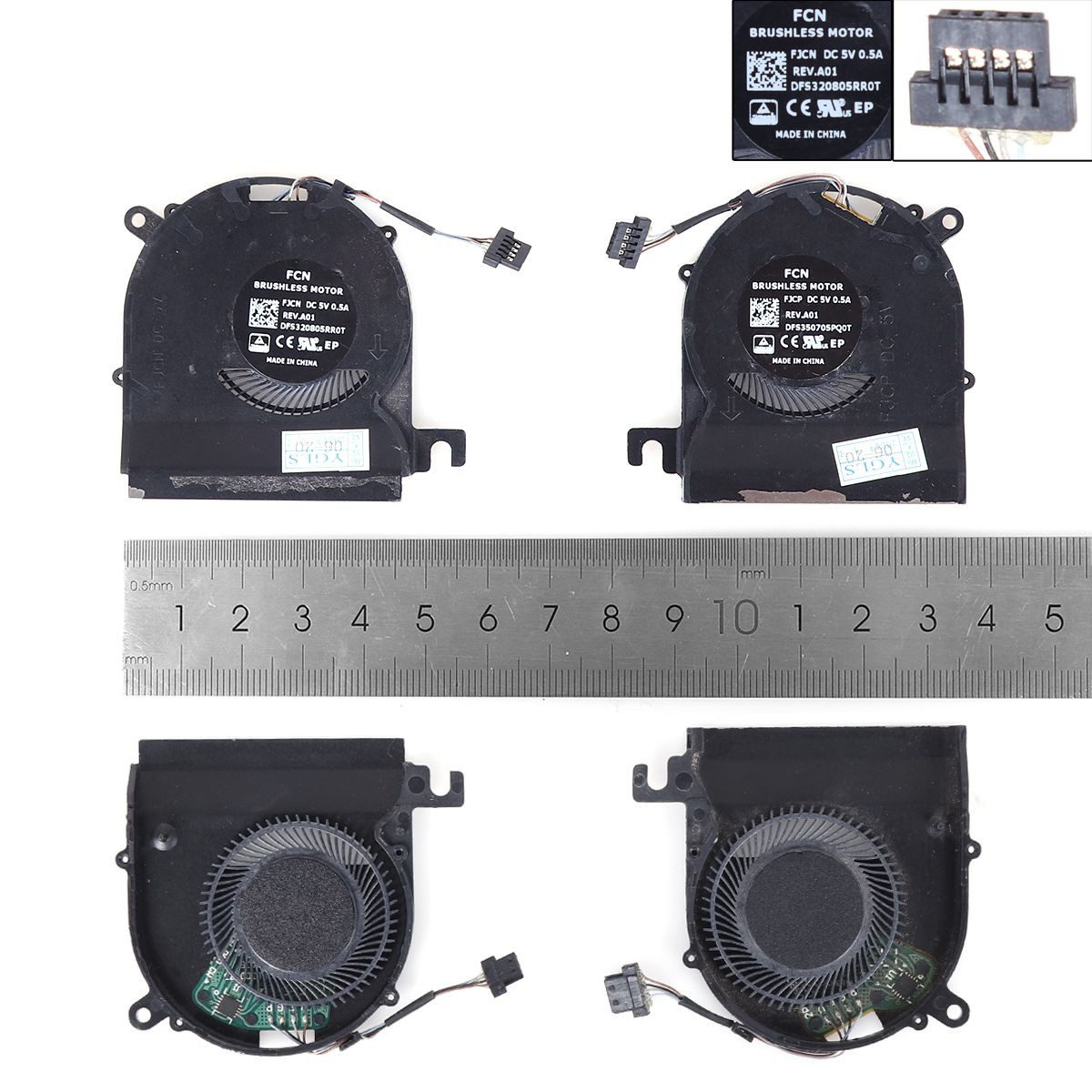 VENTOINHA CPU + GPU PARA PORTATIL HP ELITEBOOK X360 1020 G2 ND55C29-16K22 - Image 4