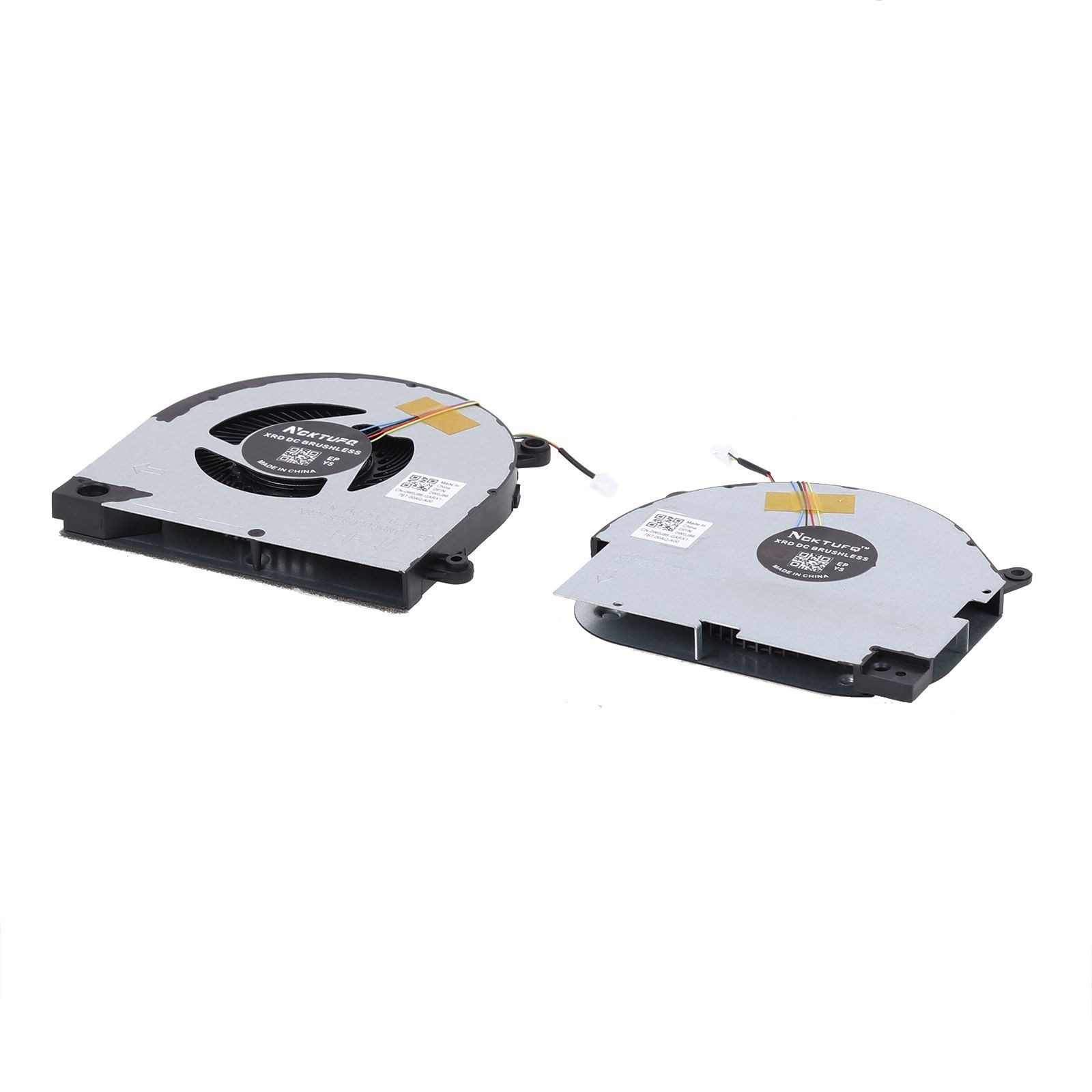 VENTOINHAS CPU + GPU PARA PORTATIL LENOVO Y540-17 Y7000-17 17IRH - Image 5