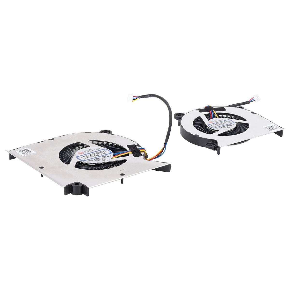 Ventoinhas para Portátil MSI GL66 GF66 GF76 Series - PABD08008SH PAAD06015SL - Image 5