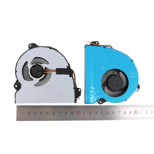 Ventoinha para Portátil Asus FX53 FX553 FX753 KX53 ZX53 GL553 Series