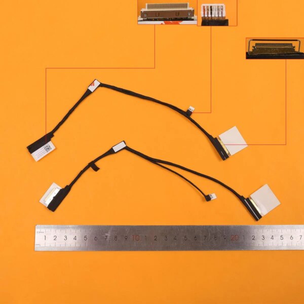 CABO FLEXÍVEL PARA LAPTOP HP 14-BF 14-BF040WM 14-BF008NF DC02002UL00