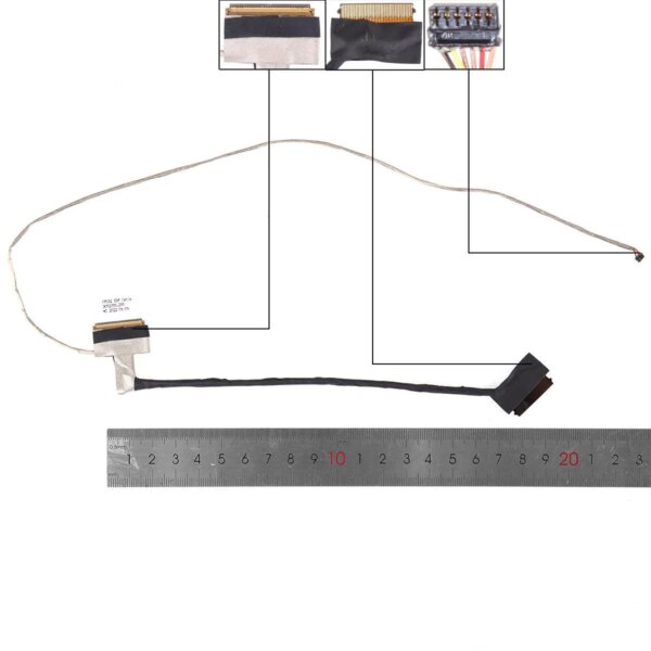 CABO FLEXÍVEL PARA LAPTOP HP 15-DK TPN-C141 40 PINOS