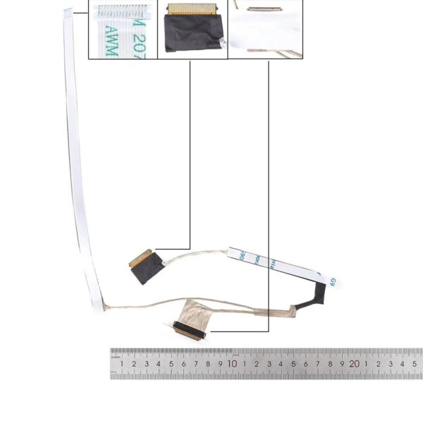 CABO FLEXÍVEL PARA LAPTOP HP TPN-Q264