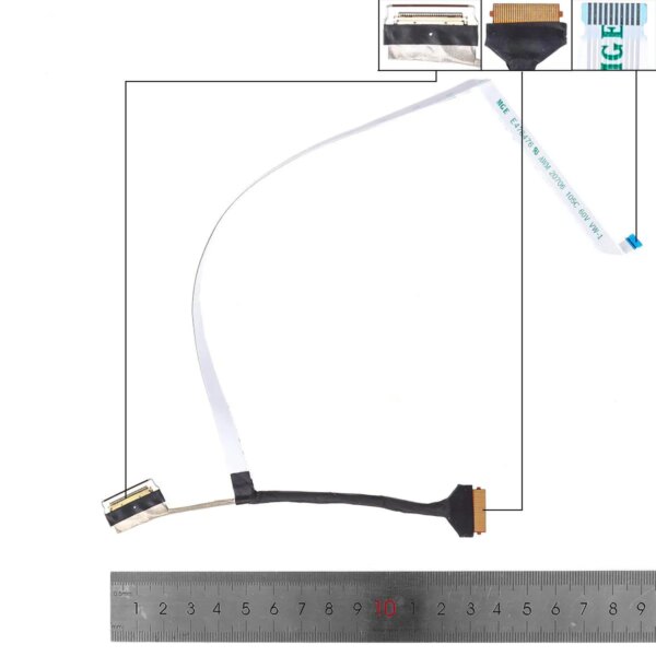 CABO FLEXÍVEL PARA LAPTOP PARA LENOVO AIR-15ARE (2020) AIR-15IIL (2020) GS557