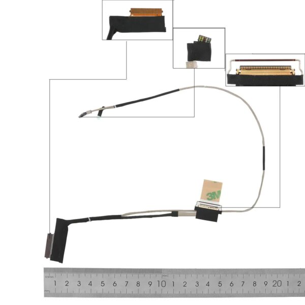 CABO FLEXÍVEL PARA LAPTOP PARA ACER CHROMEBOOK 311 C733 C733T C733U C721 N18Q5