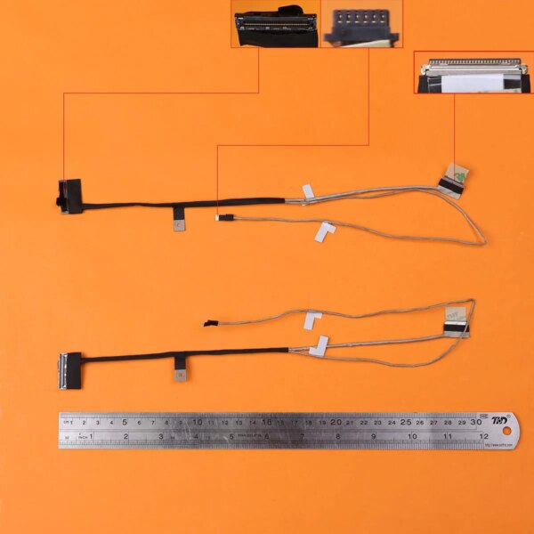 CABO FLEXÍVEL PARA LAPTOP ASUS GL502 GL502VT GL502VS GL502VM GL502VY GL502V 30 PINOS