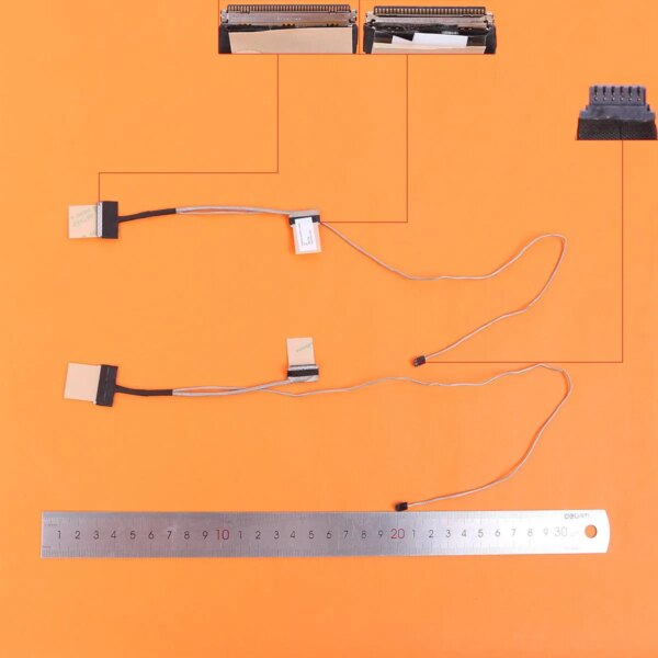 CABO FLEXÍVEL PARA LAPTOP ASUS X405UA-1A X405UA X405 S4000U S4100UA S405UA