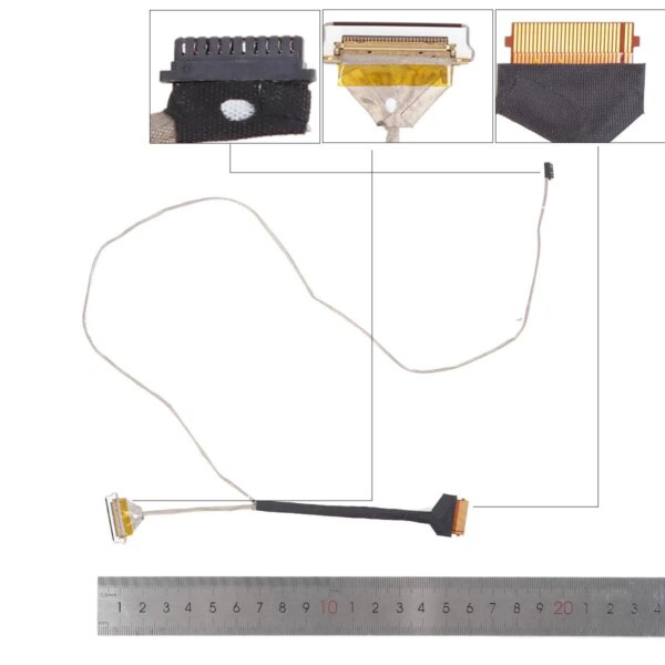 CABO FLEX PARA LAPTOP LENOVO S350-15 S350-15IWL GS552 30 PINOS SEM TOQUE