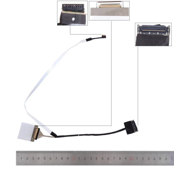 CABO FLEXÍVEL PARA LAPTOP PARA LENOVO THINKBOOK 15-IIL 15-IML V340-15IML V340-15IIL 5C10S30016