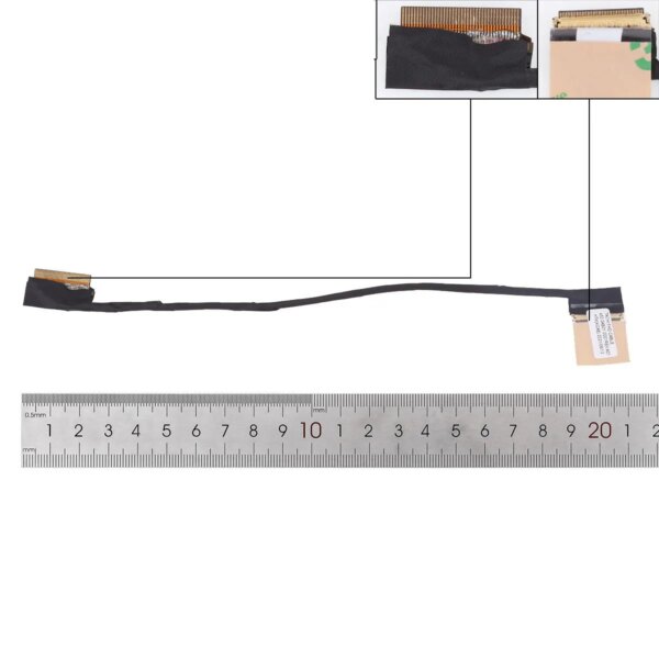 CABO FLEXÍVEL PARA LAPTOP LENOVO THINKPAD T570 P51S T580 P52S, 30 PINOS