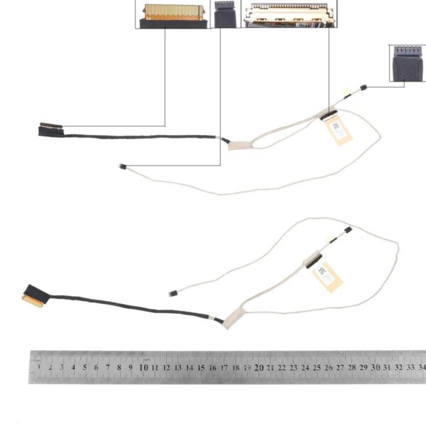 CABO FLEXÍVEL PARA LAPTOP HP 15-CB 15-CB074TX TPN-Q193 DDG75ALC411 30 PINOS TOUCH