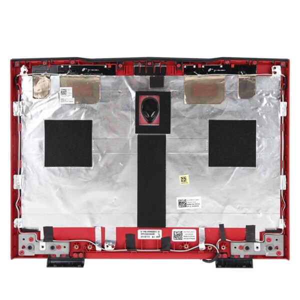 CAPA LCD PARA LAPTOP DELL M11X R2 M11X R3 VERMELHA