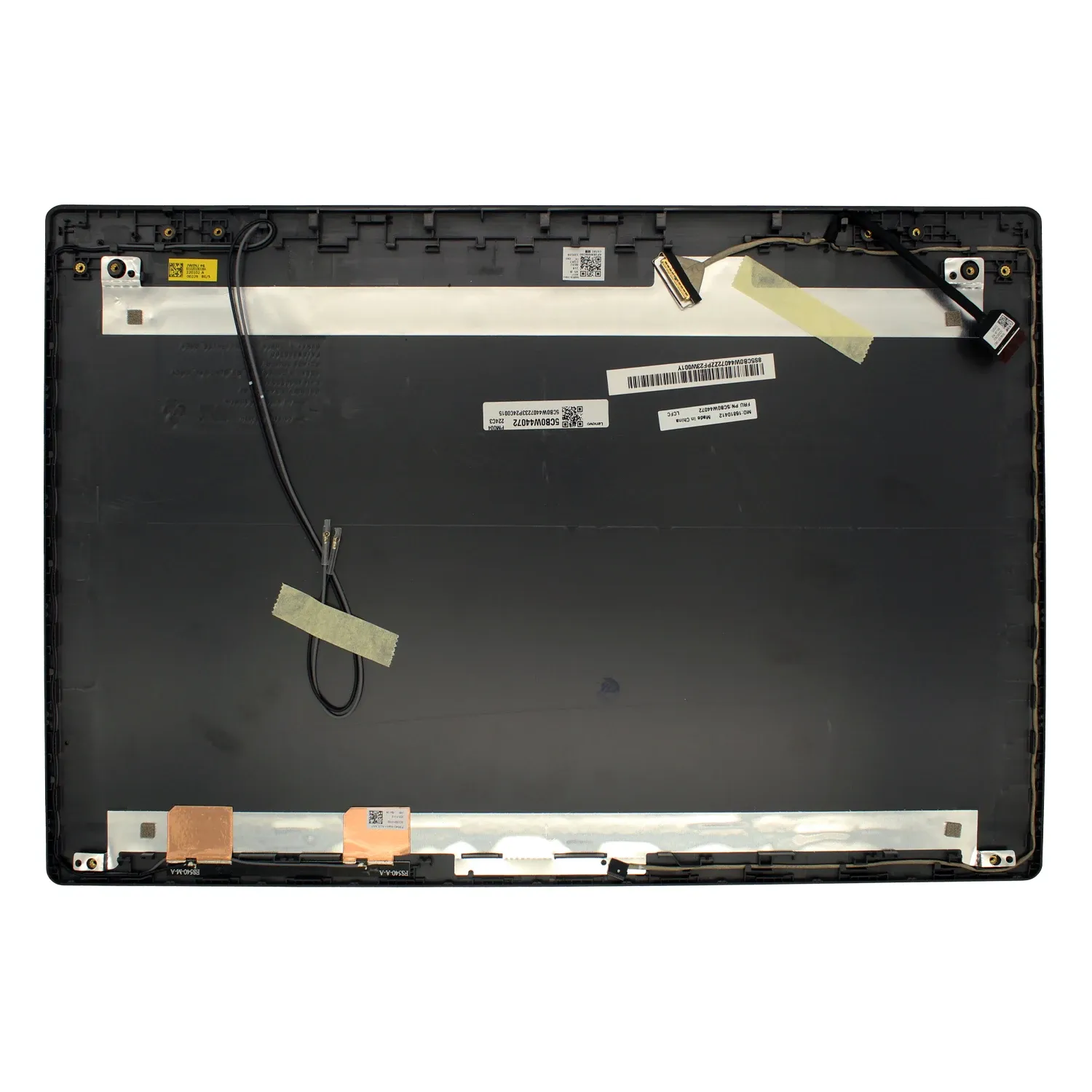CAPA DE LCD PARA LENOVO IDEAPAD S145-15IWL 340C-15 LAPTOP PRETA - Image 2