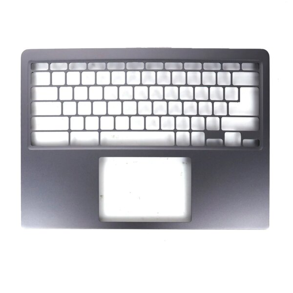 CAPA SUPERIOR COM DESCANSO DE PALMA DELL LATITUDE 5430 CHROMEBOOK 2 EM 1 CINZA F58W0