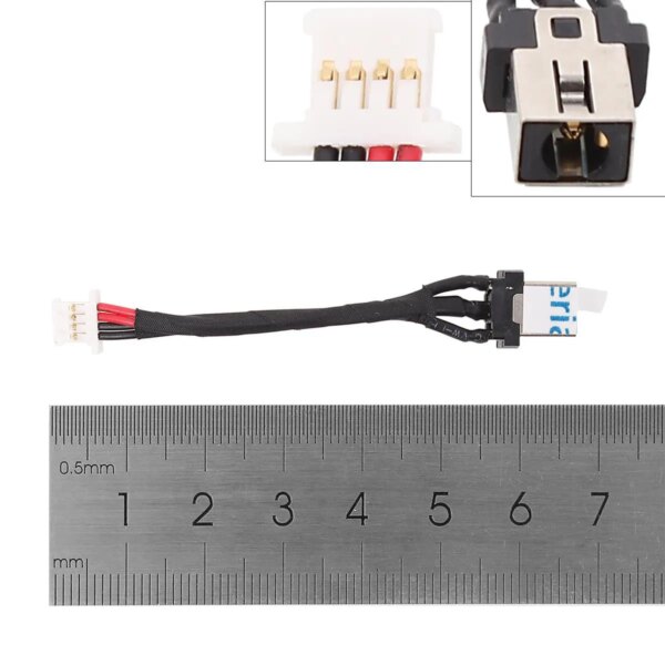 CONECTOR DC JACK PARA LAPTOP LENOVO YOGA 520 520-14 520-14IKB 80X8 S340-14API S340-14IWL 340-10API