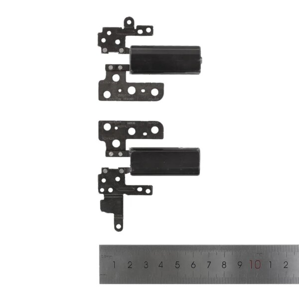 Dobradiças para Portátil Lenovo Yoga 710-14IKB 710-ISK - Preto | Peça de Reposição Original