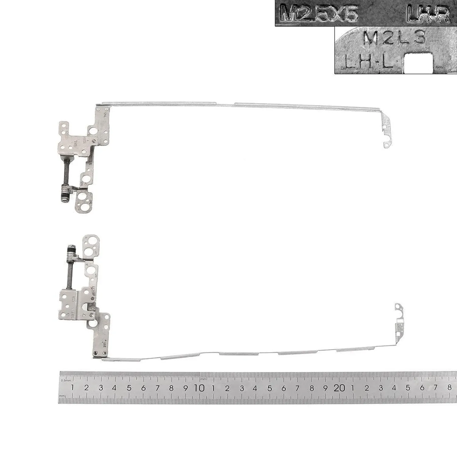 Dobradiças para Portátil Lenovo Legion Y520 R720 - AM13B000300 AM13B000400 5H50N00297