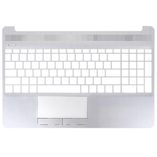 CAIXA SUPERIOR PARA LAPTOP HP 15-DW 15S-DU 15S-DY 250 G8 PRATA SEM TOUCHPAD