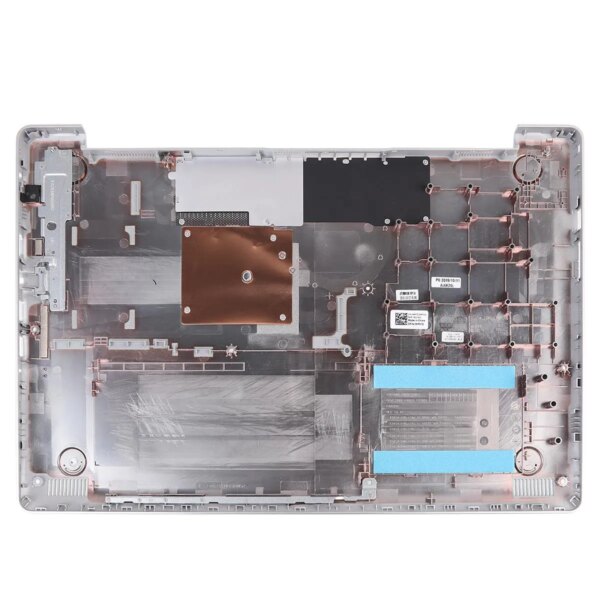 Gabinete Inferior Prata para Portátil Dell Inspiron 5570 5575 Series - Peça de Substituição
