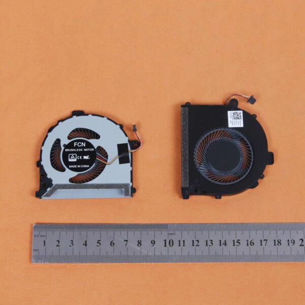 Ventilador CPU para Portátil Dell Vostro 13 5000 5370 - PN 0RV0CY