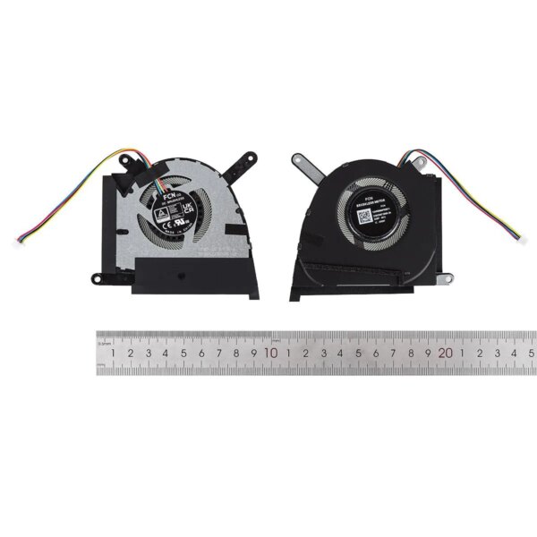 VENTOINHA DE GPU PARA LAPTOP ASUS TUF DASH F15 FX517ZC ZR