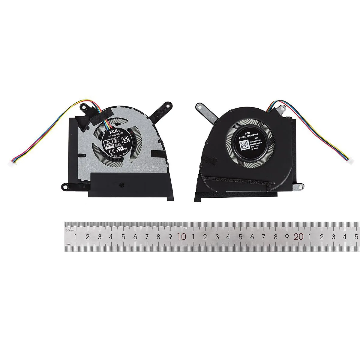 VENTOINHA DE GPU PARA LAPTOP ASUS TUF DASH F15 FX517ZC ZR