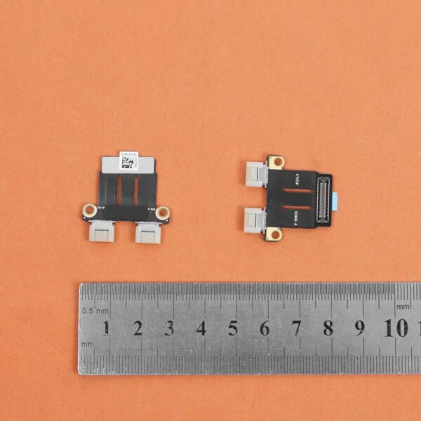 PLACA DE CONEXÃO DE ENERGIA PARA APPLE MACBOOK PRO RETINA A1989 821-01646-A (2017-2018) LAPTOP