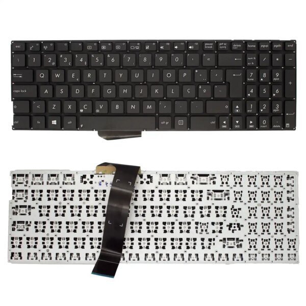Teclado para Portátil ASUS F550C X550 F550 F550L F550LD F550LA F550LB F550LN F552W Português
