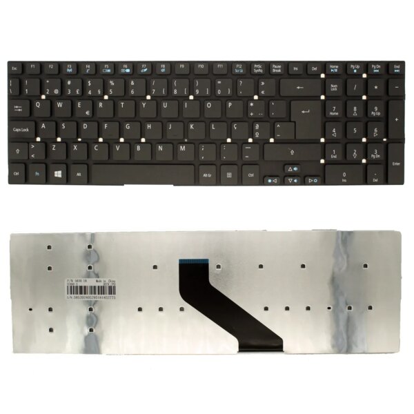 Teclado para Portátil Acer Aspire 5755 5755G 5756G 5830 5830G Português