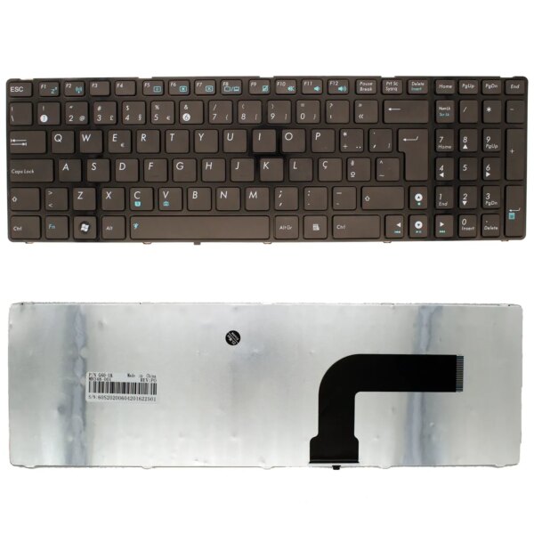 Teclado para Portátil ASUS N61 Series (N61V, N61J, N61JA, N61JQ, N61JV, N61VF) - Layout Português