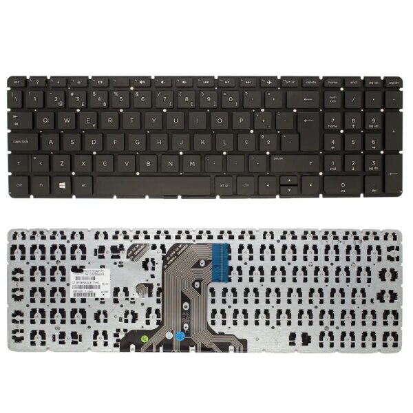 TECLADO PARA PORTATIL HP PAVILION 15-AB 15-AC 15-AF 15-AY 250 G4 255 G4 SG-81300-2BA PORTUGUÊS