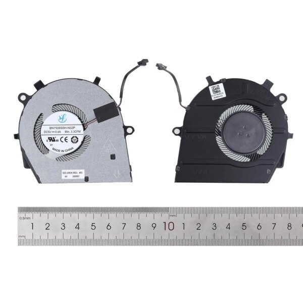 Ventilador CPU para Portátil Dell Vostro 15 5500 Series, Inspiron 7405 e Inspiron 15 5000/5500 Series - Green Computer