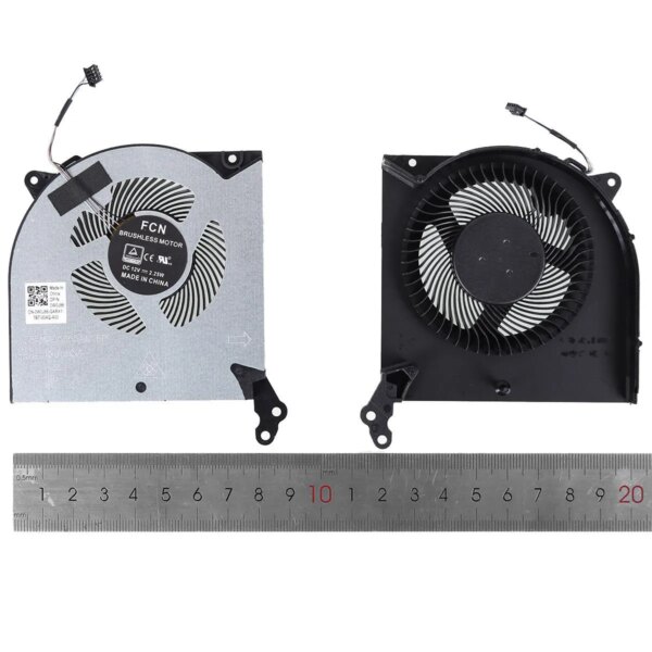 Ventoinha CPU para Portátil Lenovo R7000 Y550-15 Y7000P 12V - Green Computer