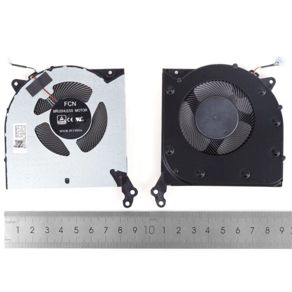Ventoinha CPU para Portátil Lenovo R7000, Y550-15, Y7000P 5V - Substituição de Qualidade