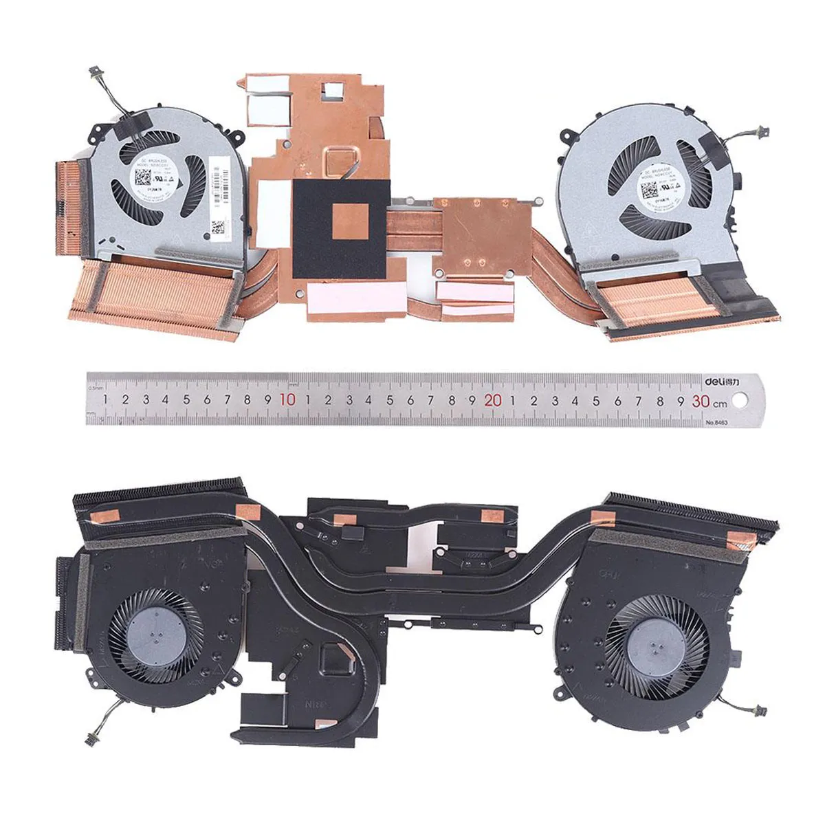 Ventilador com Dissipador de Calor para Portátil HP 15-DH TPN-C143 - Versão 2 | Green Computer