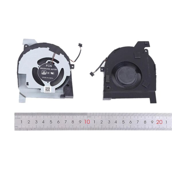 VENTOINHA PARA LAPTOP DELL LATITUDE 5501 PRECISION 3541 3551 0CVMC1 P80F