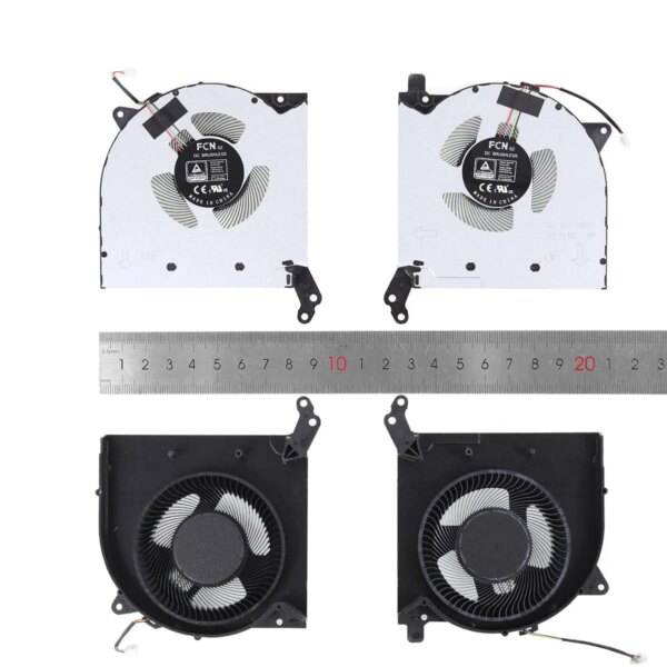 VENTOINHAS DE CPU + GPU PARA LAPTOP LENOVO LEGION Y7000 Y7000P R7000 R7000P 2021