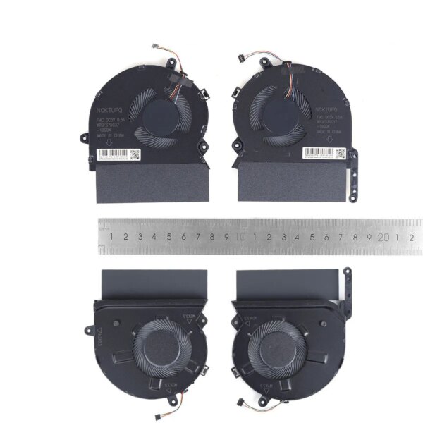 VENTOINHAS DE CPU + GPU PARA LAPTOP HP SPECTER 15-EB TPN-Q226