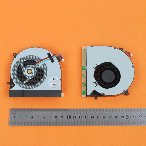 VENTOINHA DE GPU PARA LAPTOP ASUS G55 G55VW G75 G75VW G75VX G75V